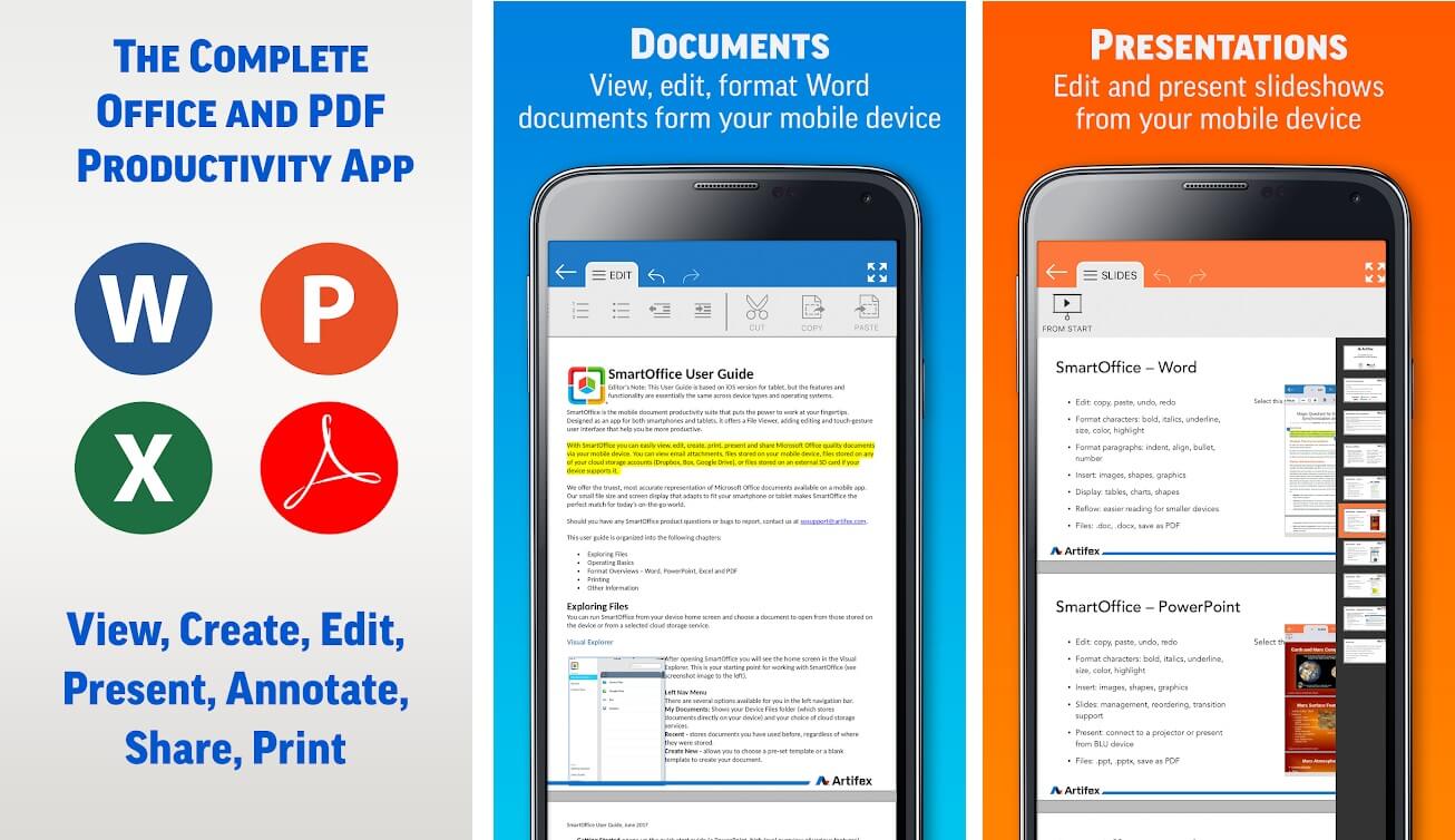 SMART OFFICE | Best Office Apps for Android to Boost Productivity