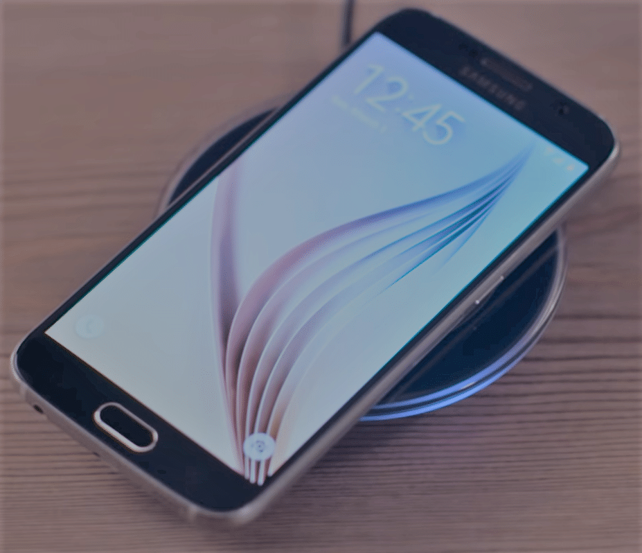 Samsung Galaxy S6 wireless charging pad