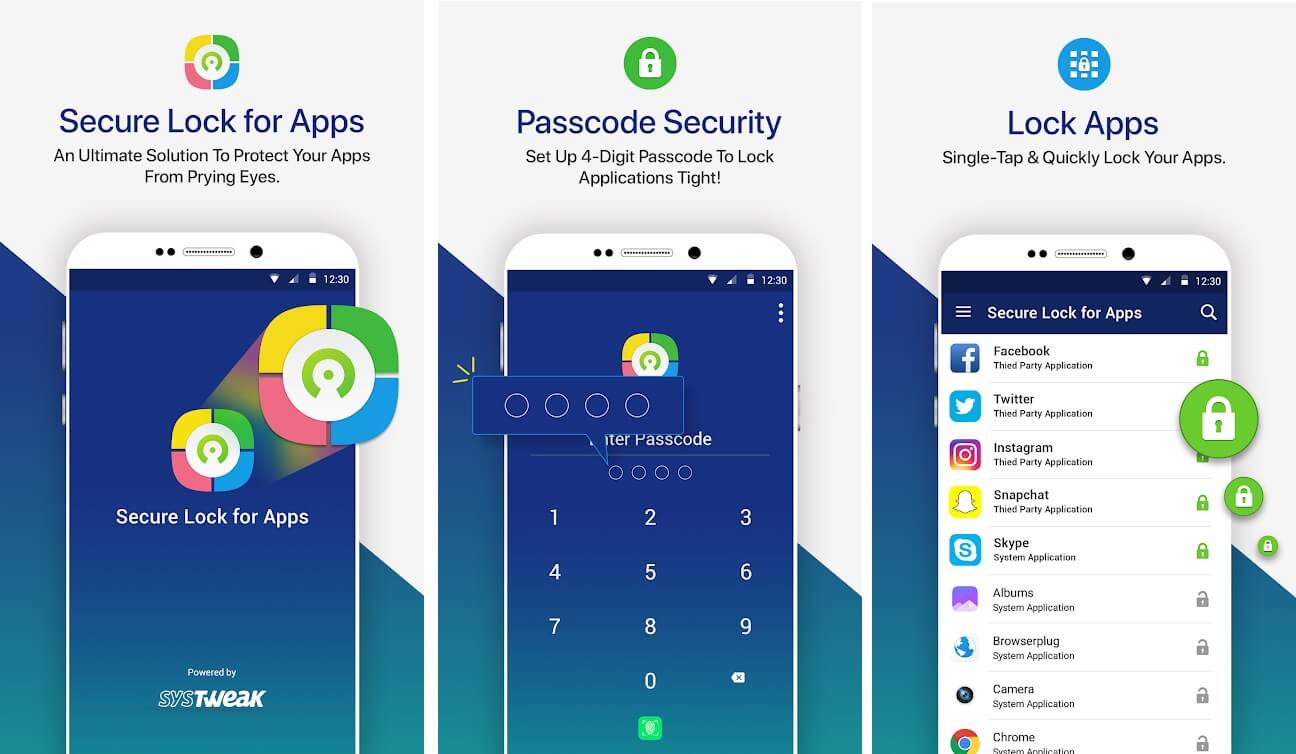 Secure Lock for Apps | Best App Lockers for Android (2020)