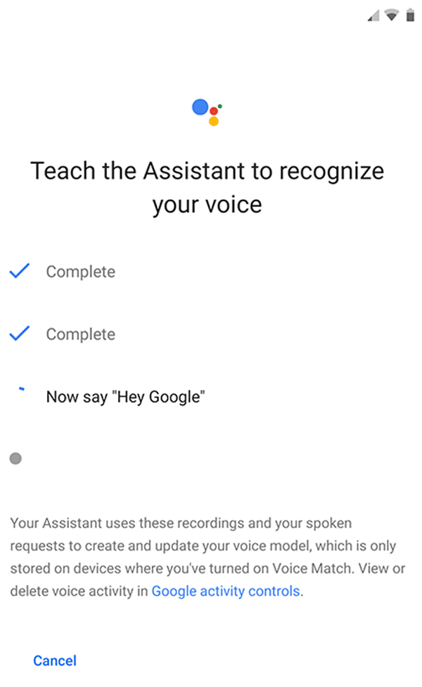 Setup Google Assistant | Restore Apps and Settings to a new Android phone