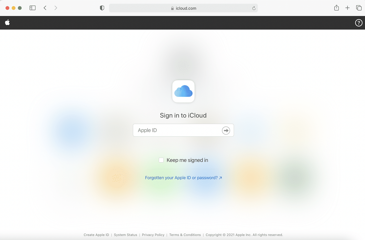 Sign in to iCloud | Fix This Item Is Temporarily Unavailable Error