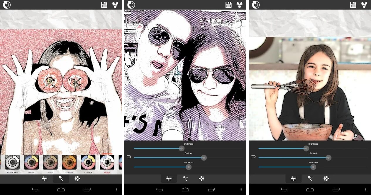 Sketch Me! Sketch & Cartoon | 19 Best Apps to Cartoon yourself for Android and iOS Users