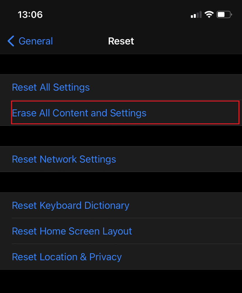 Select Erase All Content and Settings.Fix Apple Virus Warning Message