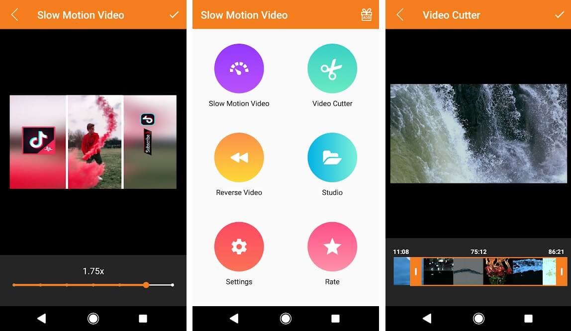 Open the Google Play Store and download 'Slow-motion Video maker' | How To Record Slow-motion Videos On Any Android Phone?
