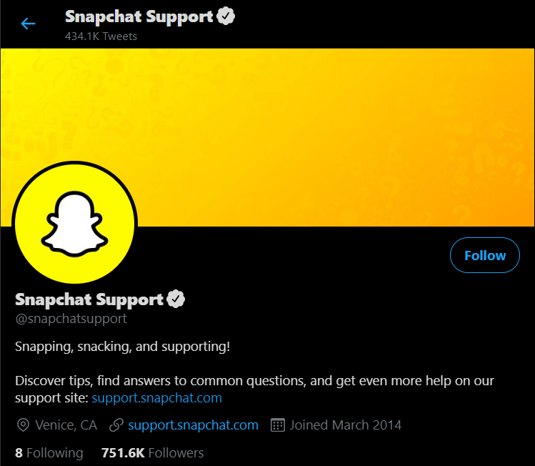 Snapchat twitter | How to fix Snapchat Connection Error