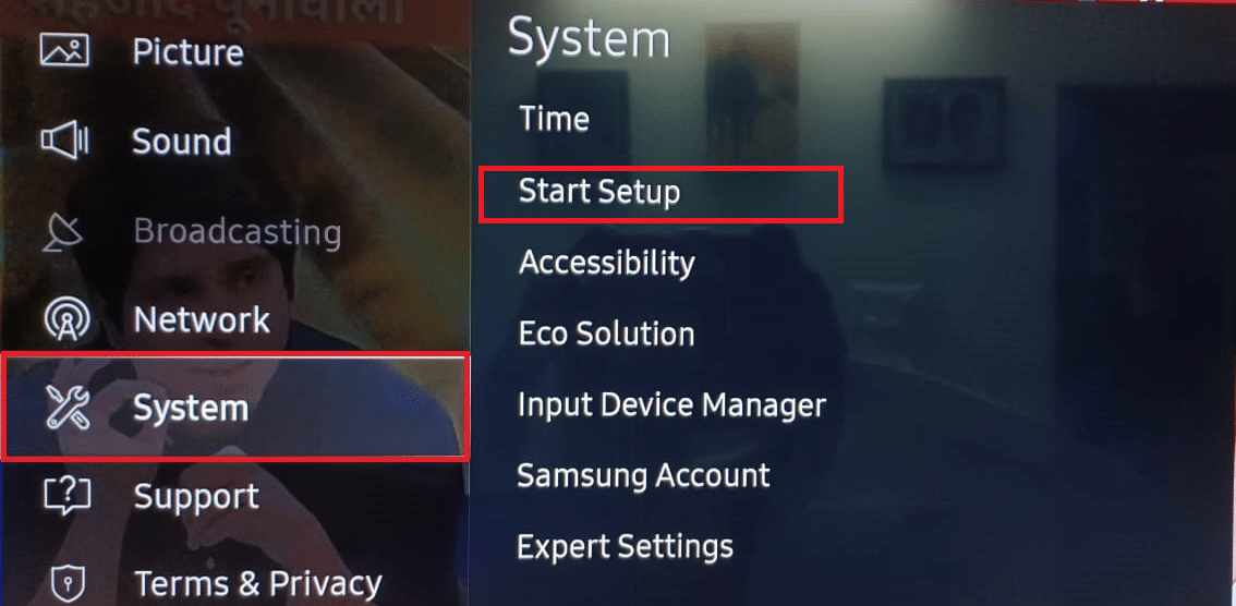 Start Setup System Settings Samsung TV | How to Fix Samsung TV Wi-Fi Connection Issues
