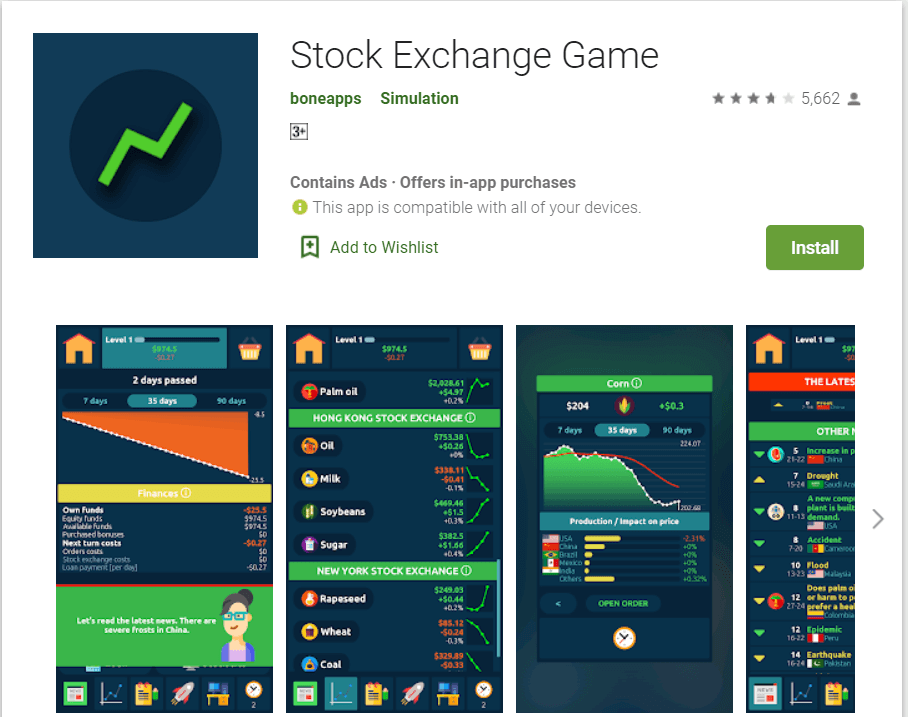 Stock Exchange Game | Top Apps For Stock Market Trading