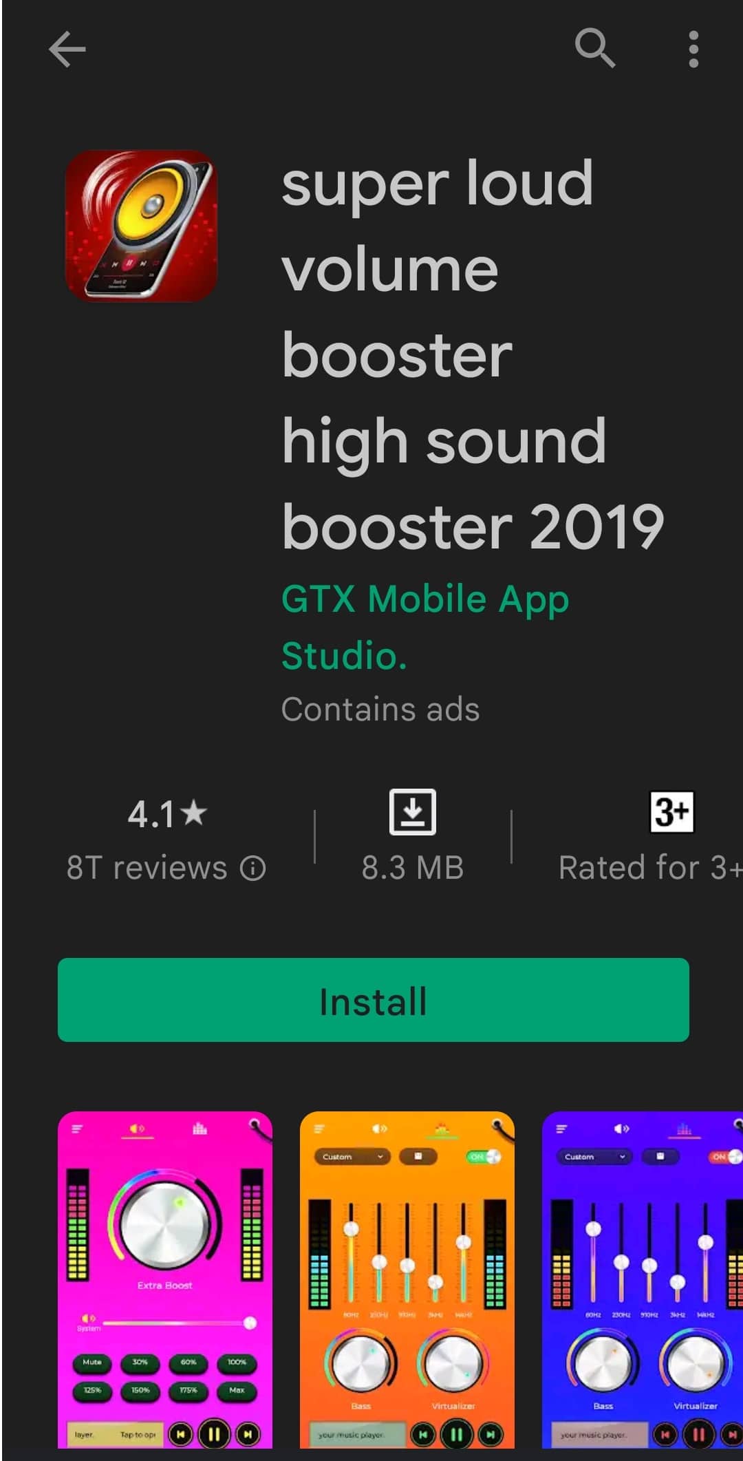 Super High Volume Booster. 13 best Bluetooth volume booster app for Android