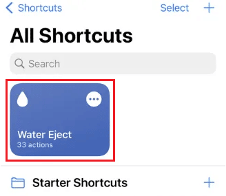 Swipe down and tap on the Water Eject shortcut. How to defog the front camera on my iPhone