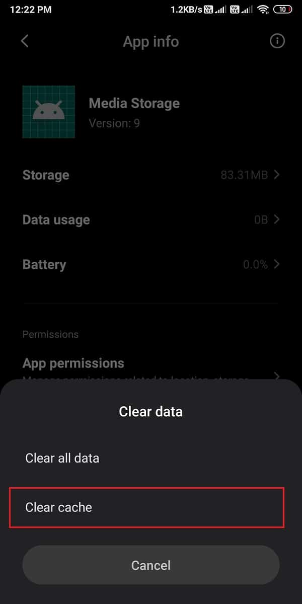Tap Clear Data on the same screen.fix Android randomly restarts itself