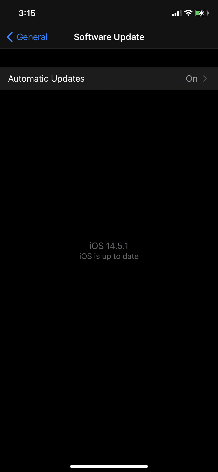 Tap on Software Update and check if an update is available | What to do if your iPhone is overheating? Fix iPhone Get Hot!