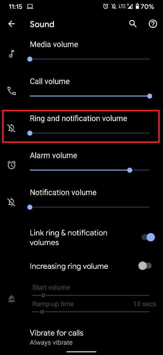 Tap on the sliders of all options and drag them to their maximum value. Fix Android speaker not working