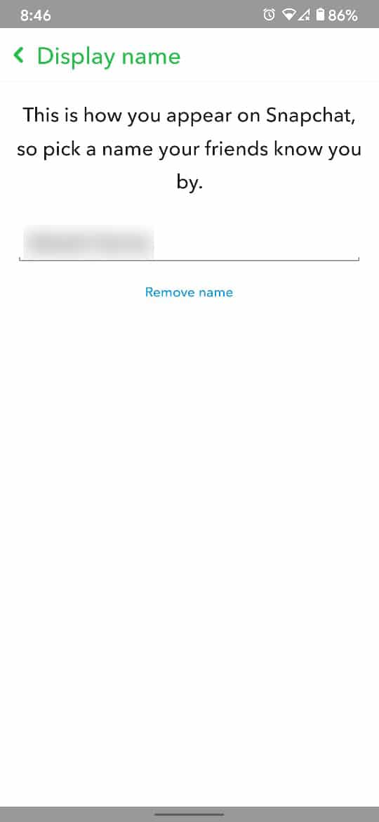 Tap on ‘Name’ to change your Snapchat display name. Snapchat Fruit Meaning