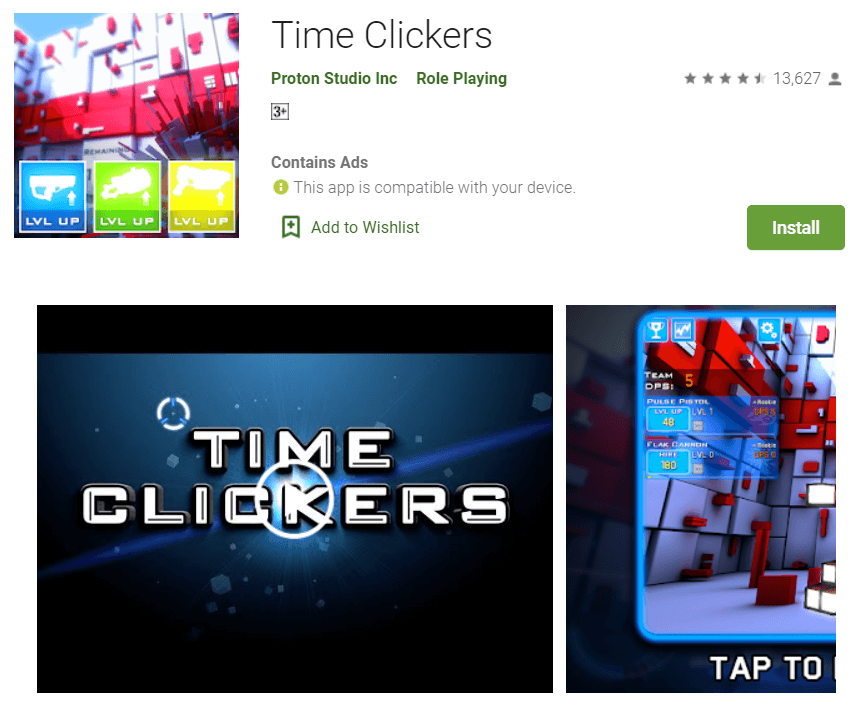 Time Clicker