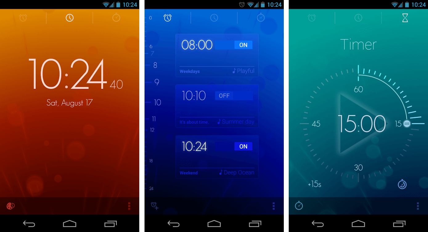 Timely app | Best Android Alarm Clock Apps