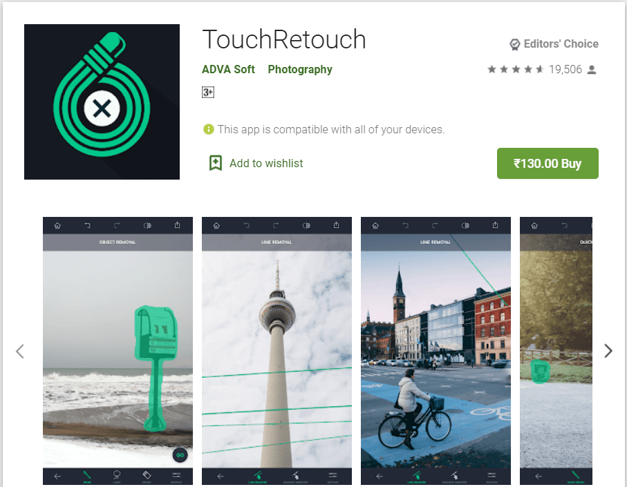 Touch Retouch | Best Apps to Remove Background From Any Image In Android