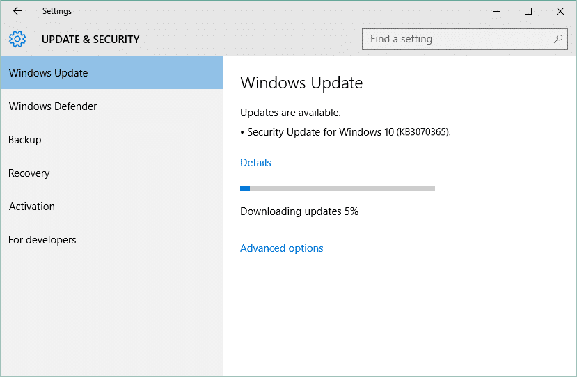 Windows Update stuck downloading updates [SOLVED]