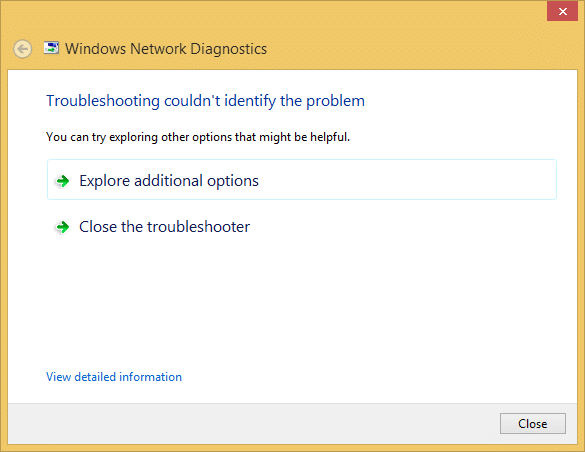 Troubleshooting couldn't identify the problem / Fix No Audio Output Device Is Installed Error