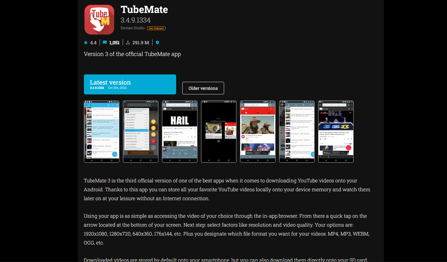 Tubemate youtube video downloader. Top 27 Best Illegal Android Apps Not on Play Store