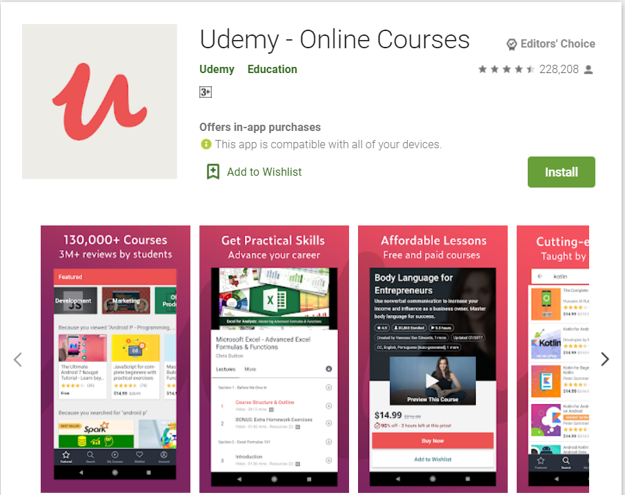 Udemy - Online Classes