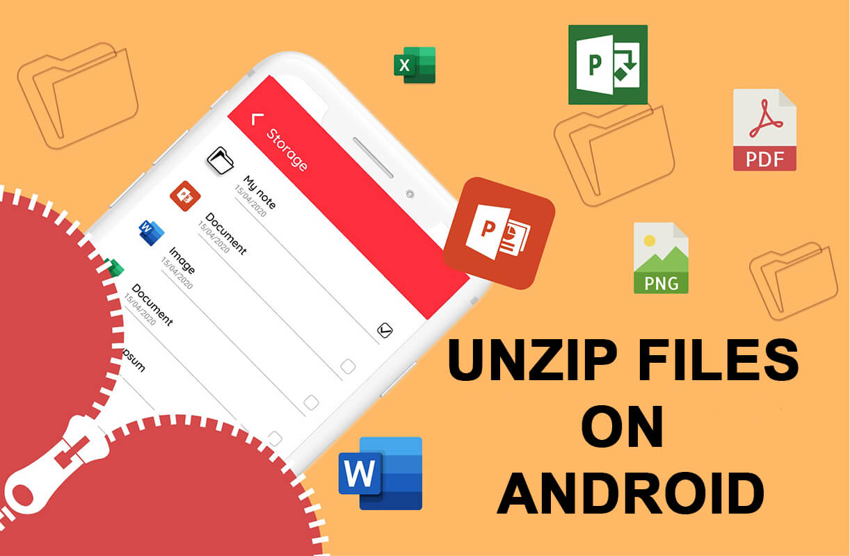 Unzip Files on Android