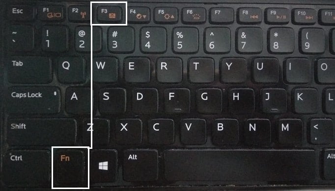 Use the Function Keys to Check TouchPad