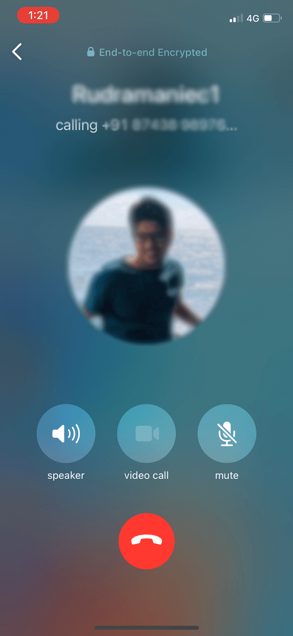 Use the In-built Screen Recorder to Record WhatsApp Video Calls