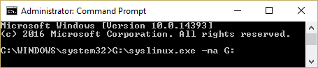 Using USB flash drive to create a password reset disk
