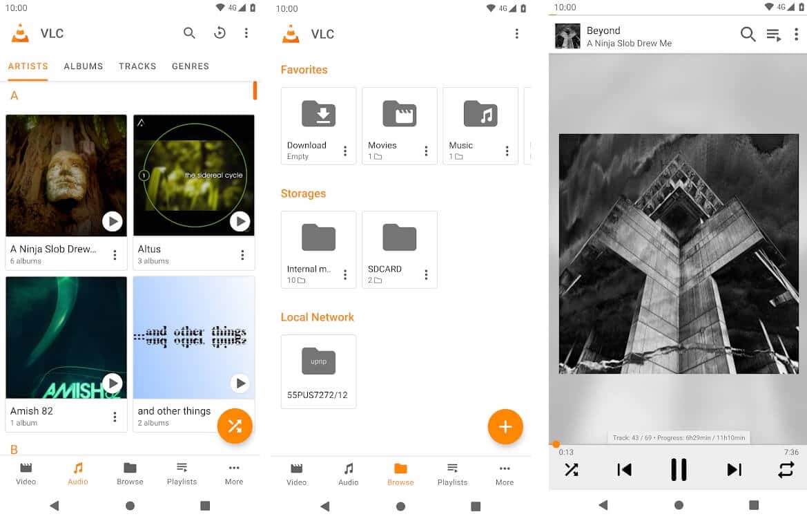 VLC za Android | Najboljše aplikacije za video predvajalnik za Android (2020)