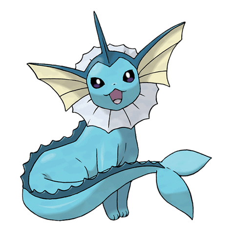 Вапореон | Лучшая эволюция Иви в Pokémon Go