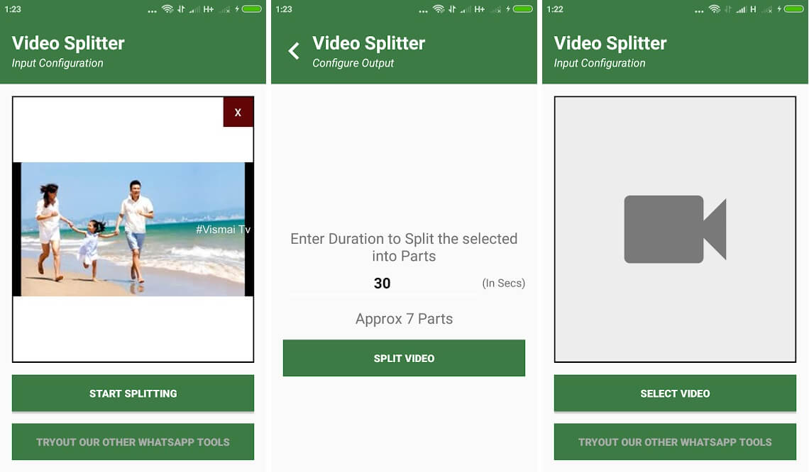 Video Splitter | How To Post Or Upload Long Video On Whatsapp Status?