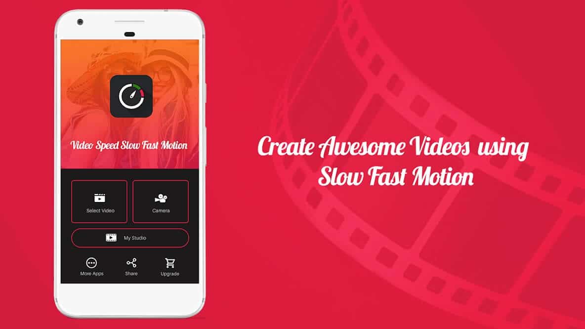 Open Google Play Store and install 'Video speed'