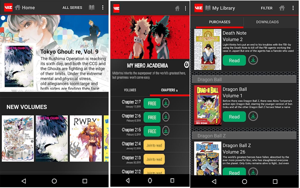 VizManga | Best Manga Reader Apps for Android