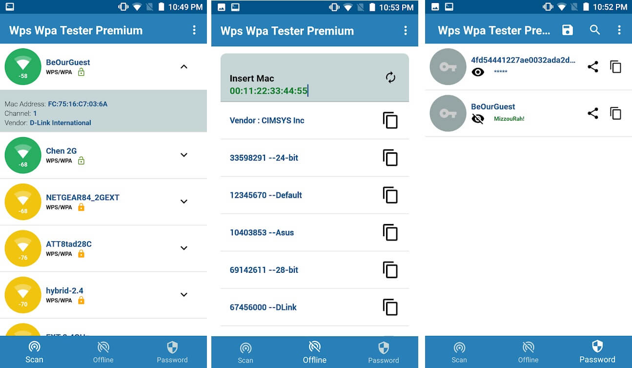 WPA WPS Tester | Best WiFi Hacking Apps For Android (2020)