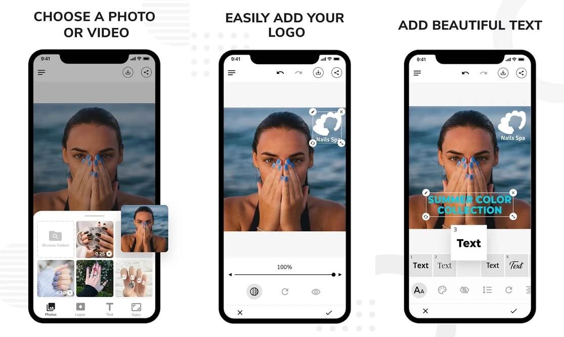 Водяной знак | Как автоматически добавлять водяные знаки к фотографиям на Android