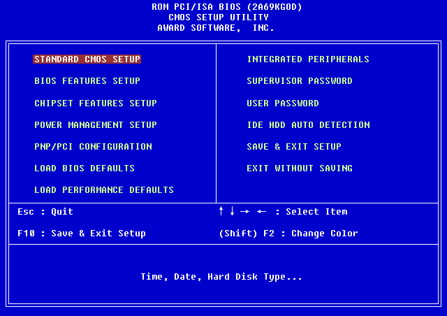 BIOS setting. Fix There is a System Repair Pending Which Requires Reboot to Complete