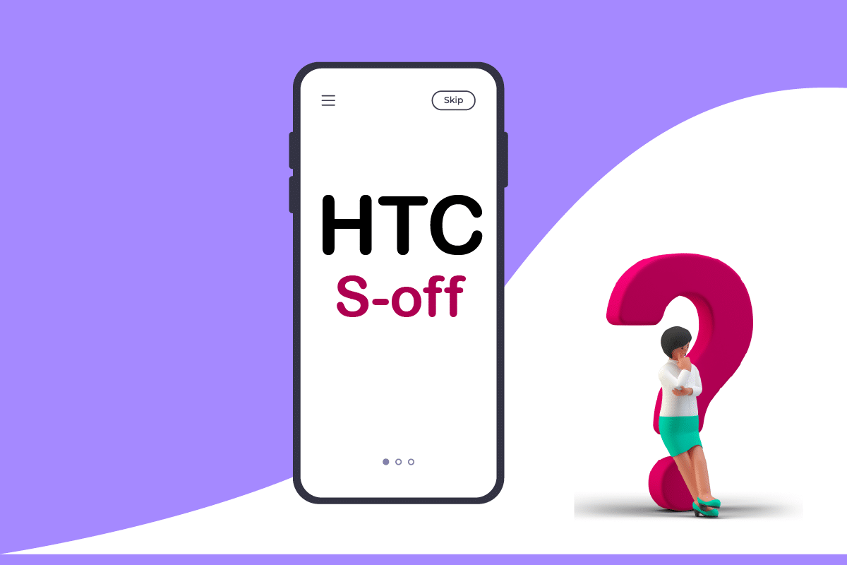 What is HTC S-OFF?