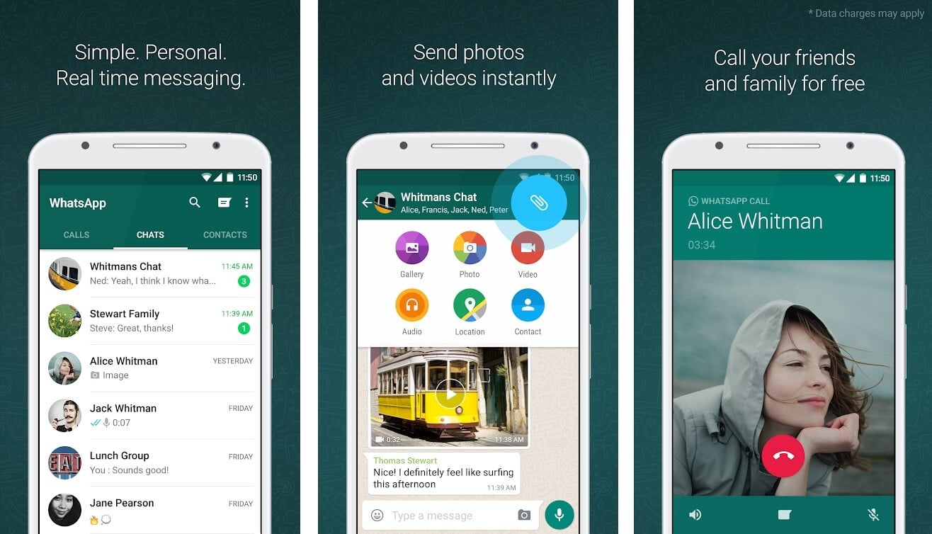 WhatsApp | Best Free Android Apps of 2020