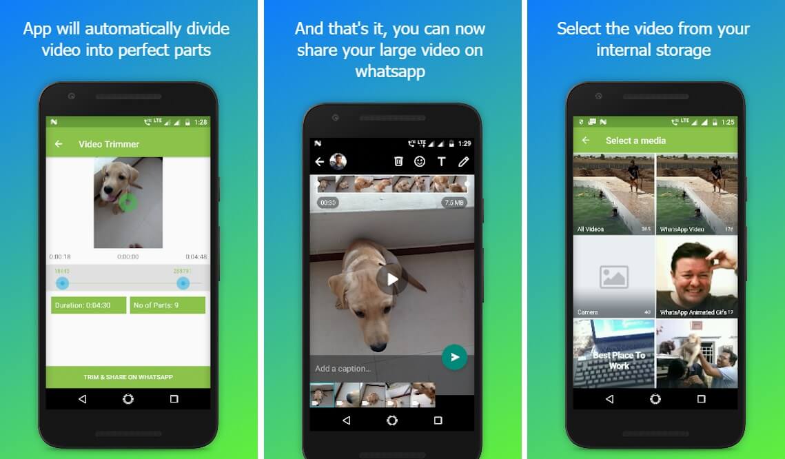 WhatsCut | How To Post Or Upload Long Video On Whatsapp Status?