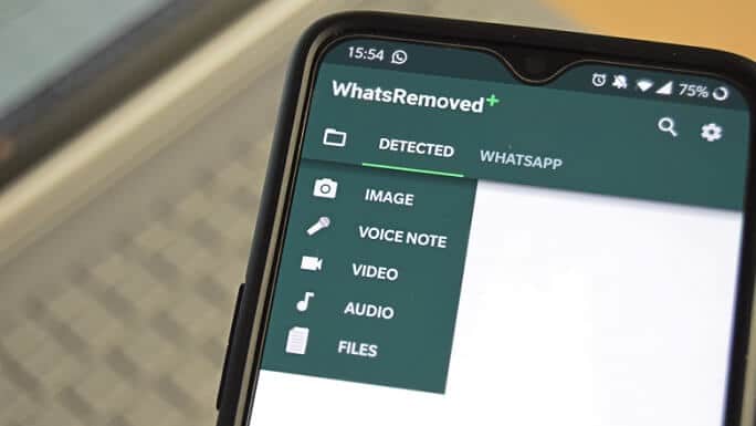 WhatsRemoved+ is a very simple and user friendly app