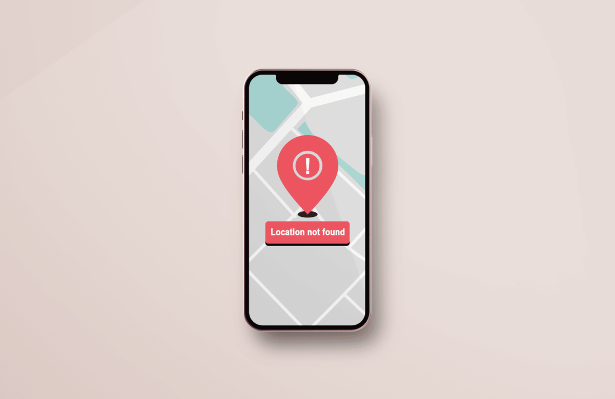 How to Make Find My iPhone Say No Location Found
