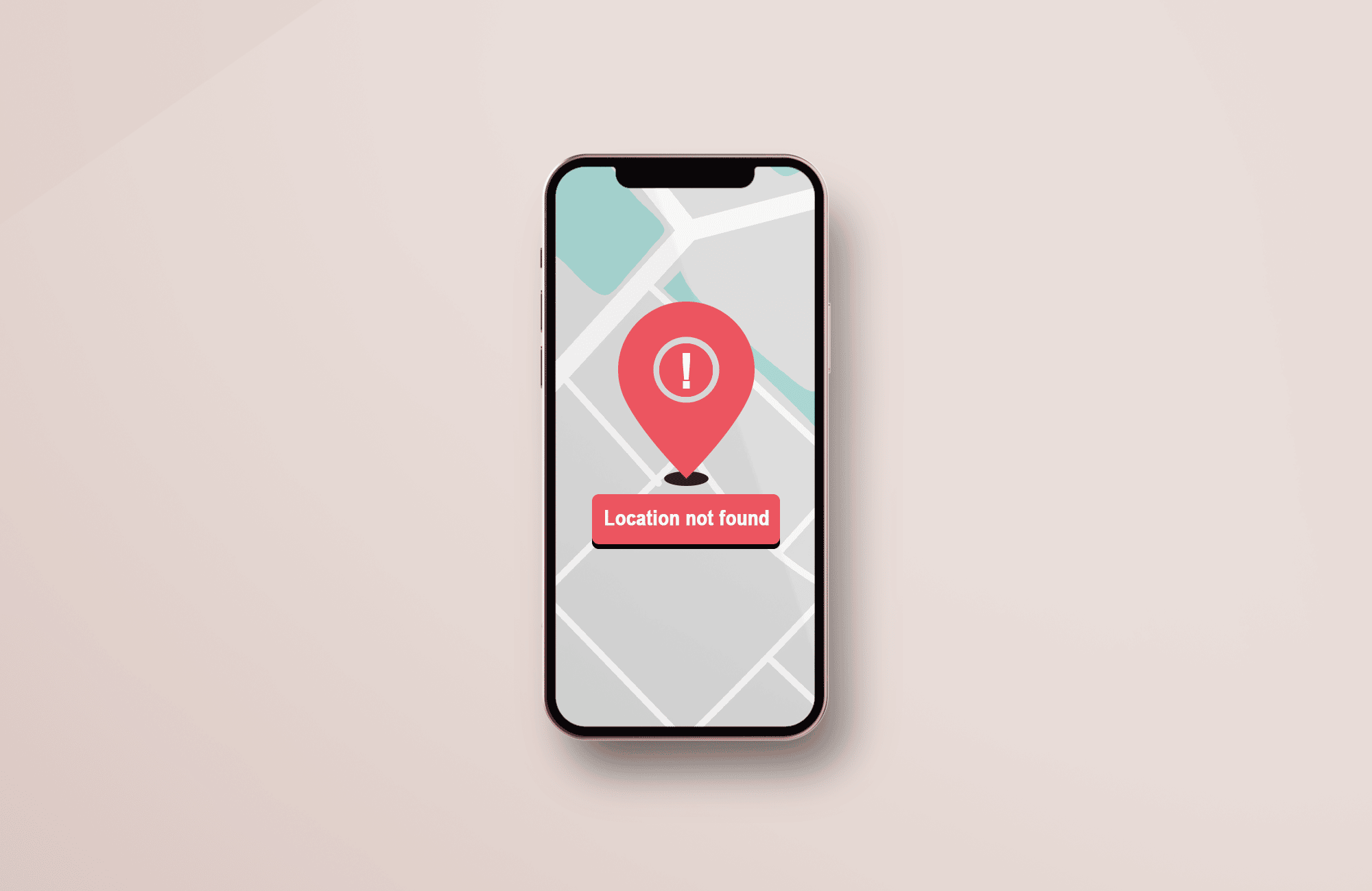 How to Make Find My iPhone Say No Location Found 