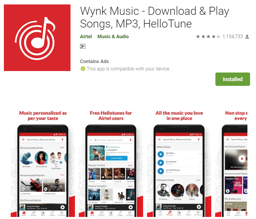 Wynk Music