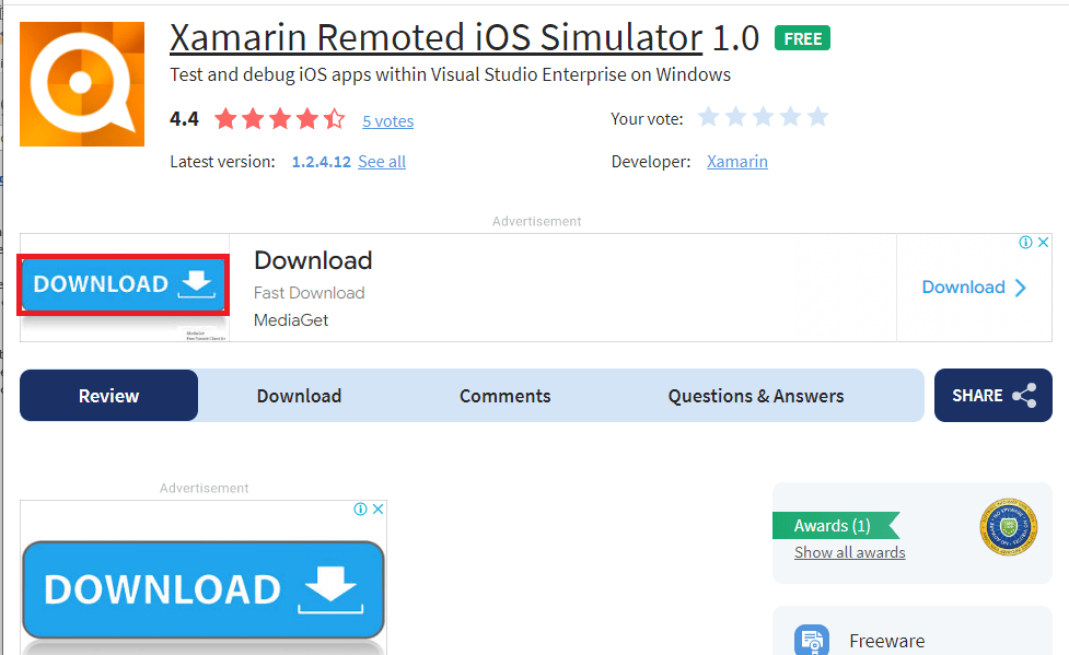 Xamarin Remoted iOS Simulator