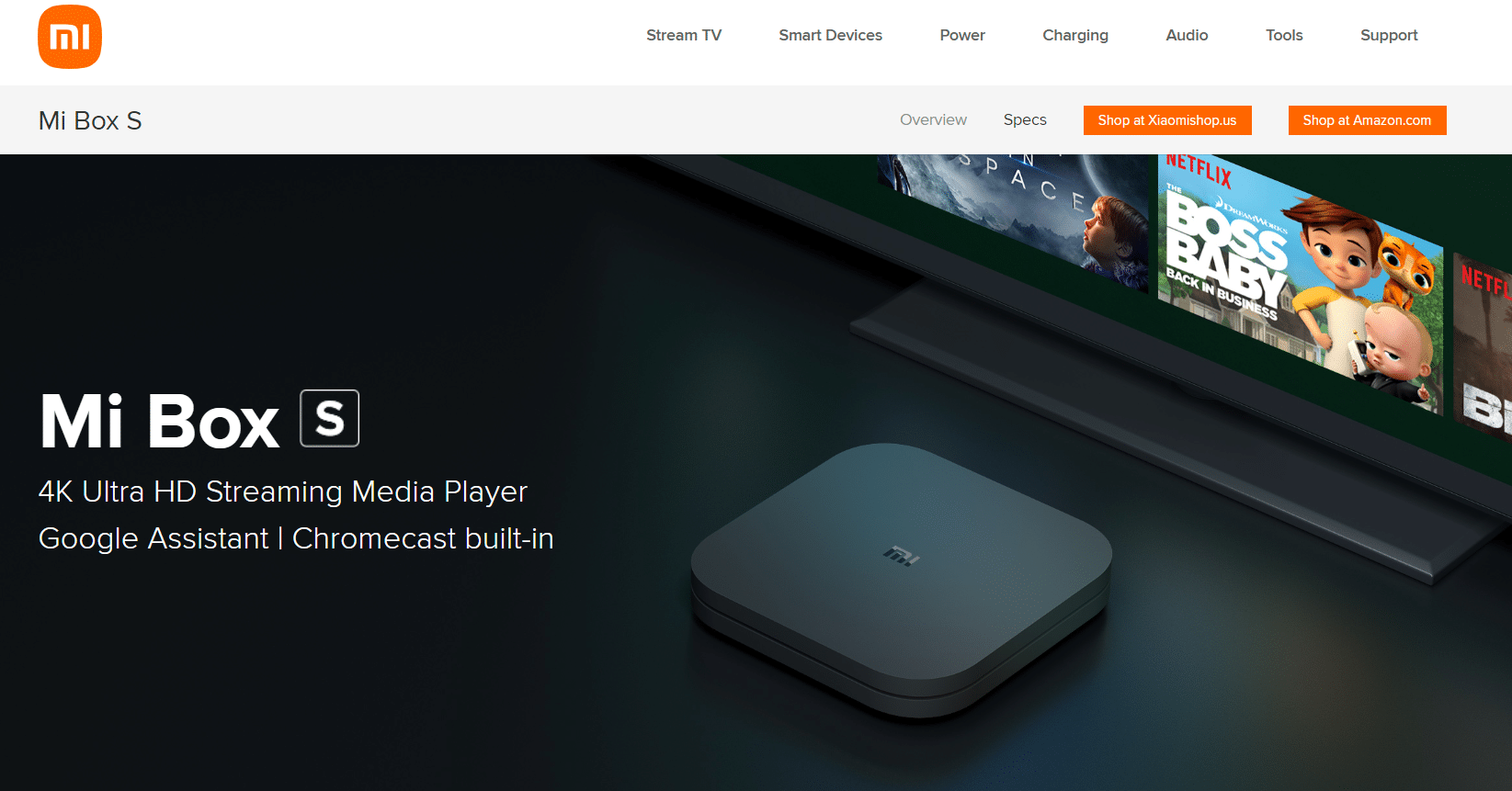 Xiaomi Mi Box S