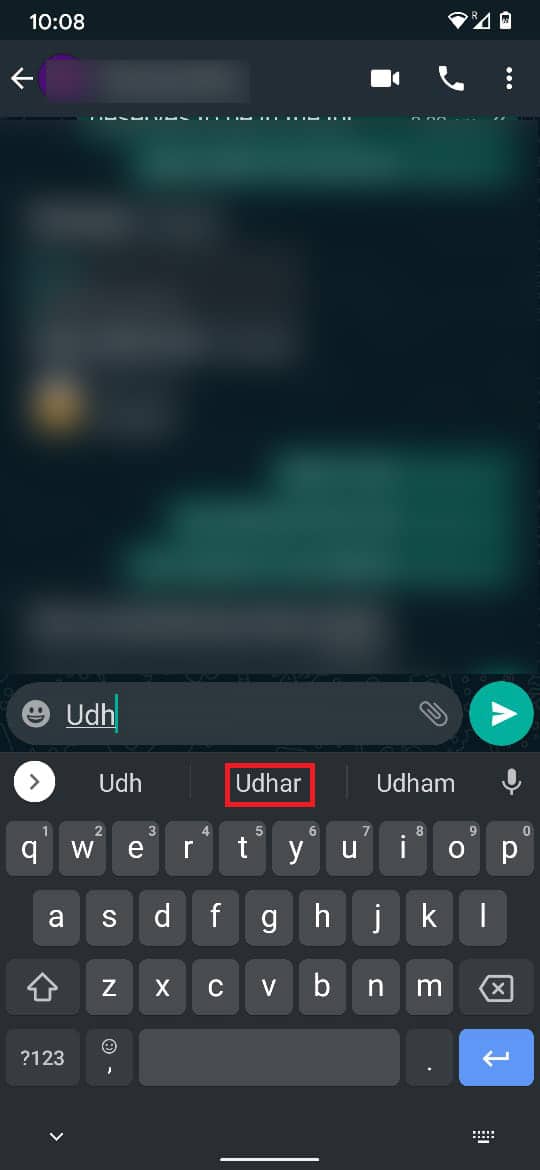 You want your keyboard to forget, tap and hold the word | How To Delete Learned Words From Your Keyboard On Android