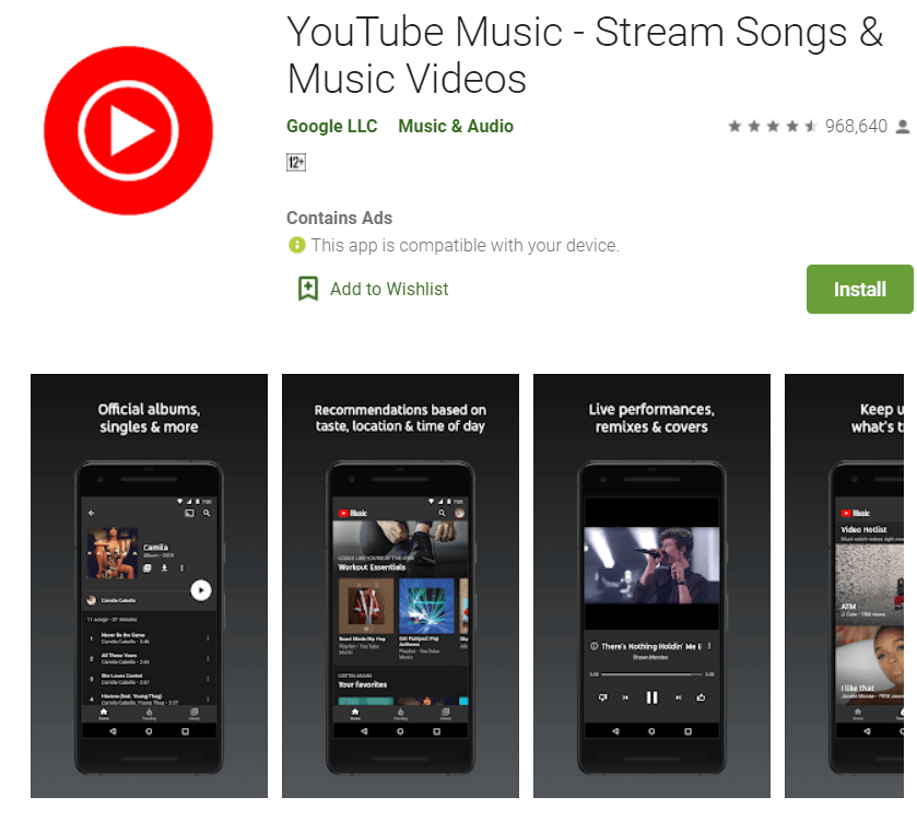 YouTube Music