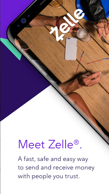 Aplicația Zelle pentru Android