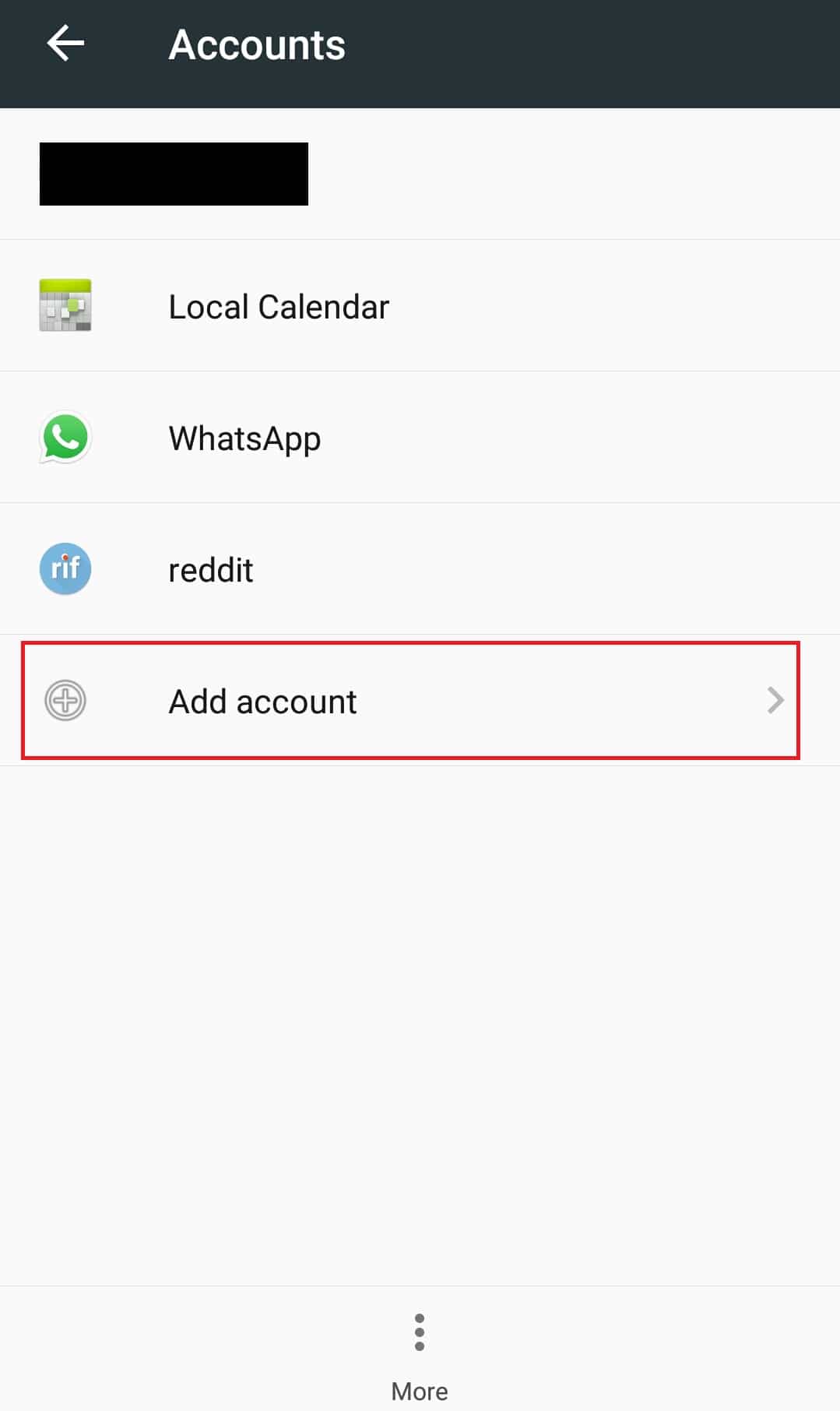 Add account option. Fix YouTube Videos Not Playing on Android