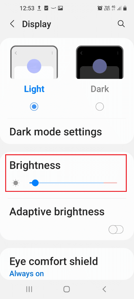 Adjust Brightness. The Ultimate Android Smartphone Troubleshooting Guide